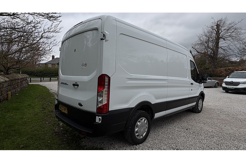 Ford 350 LEADER 0.0 4dr Panel Van AUTOMATIC ELECTRIC