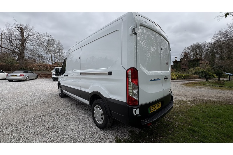 Ford 350 LEADER 0.0 4dr Panel Van AUTOMATIC ELECTRIC