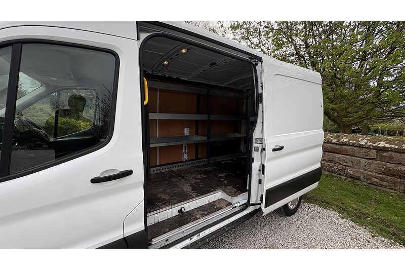 Ford 350 LEADER 0.0 4dr Panel Van AUTOMATIC ELECTRIC