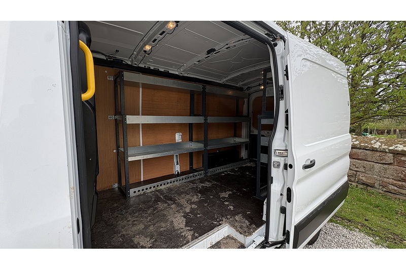 Ford 350 LEADER 0.0 4dr Panel Van AUTOMATIC ELECTRIC