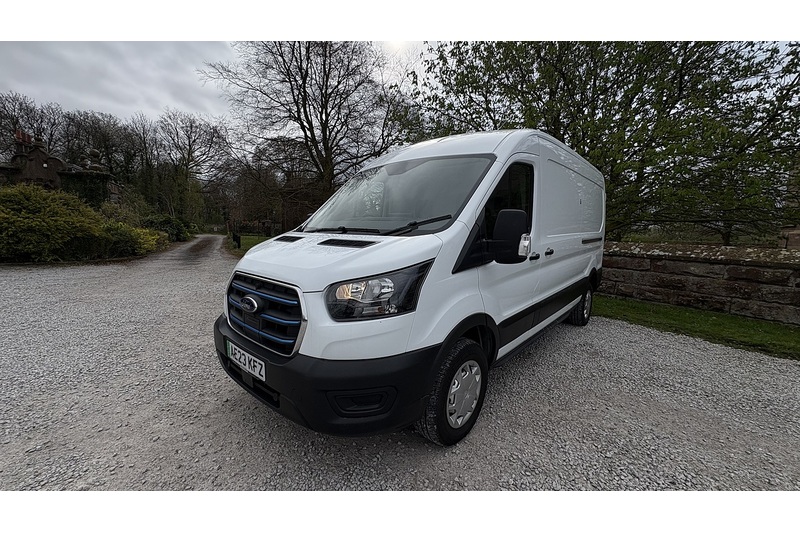Ford 350 LEADER 0.0 4dr Panel Van AUTOMATIC ELECTRIC