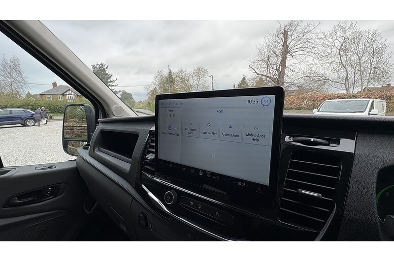 Ford 350 LEADER 0.0 4dr Panel Van AUTOMATIC ELECTRIC
