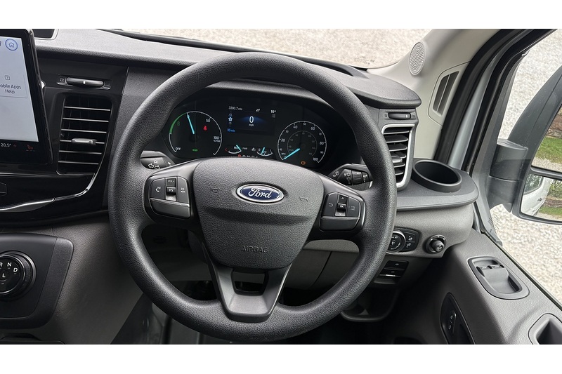 Ford 350 LEADER 0.0 4dr Panel Van AUTOMATIC ELECTRIC