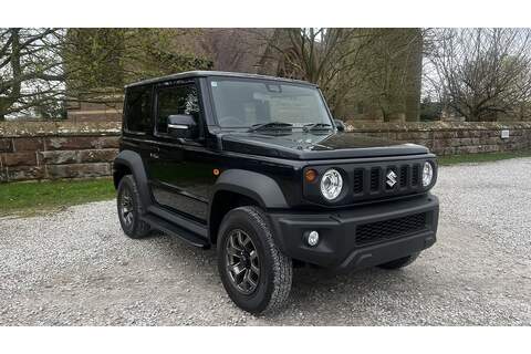 Suzuki Jimny, SZ5 ALLGRIP 4X4 1.5 AUTOMATIC PETROL