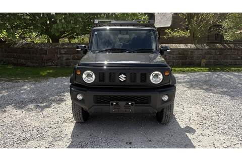 Suzuki Jimny, SZ5 ALLGRIP 1.5 3dr 4x4 AUTOMATIC Petrol