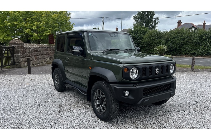 Suzuki SZ5 ALLGRIP 1.5 3dr 4X4 AUTOMATIC PETROL