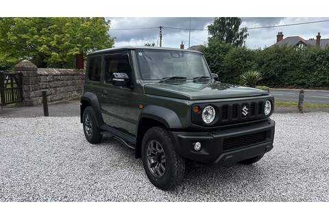 SZ5 ALLGRIP 1.5 3dr 4X4 AUTOMATIC PETROL