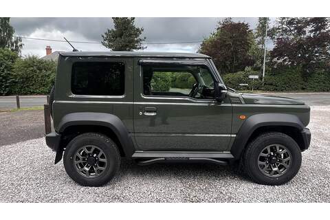 Suzuki Jimny, SZ5 ALLGRIP 1.5 3dr 4X4 AUTOMATIC PETROL