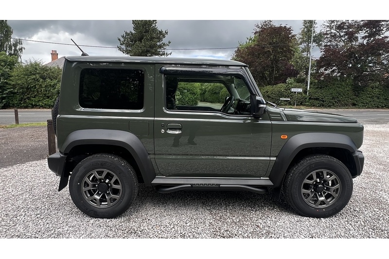 Suzuki SZ5 ALLGRIP 1.5 3dr 4X4 AUTOMATIC PETROL