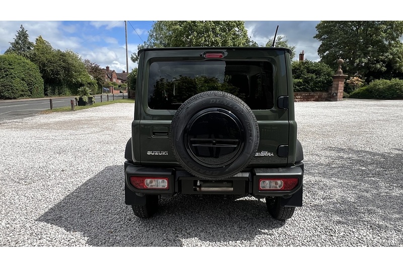 Suzuki SZ5 ALLGRIP 1.5 3dr 4X4 AUTOMATIC PETROL