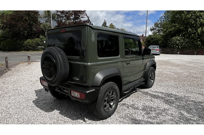 Suzuki SZ5 ALLGRIP 1.5 3dr 4X4 AUTOMATIC PETROL