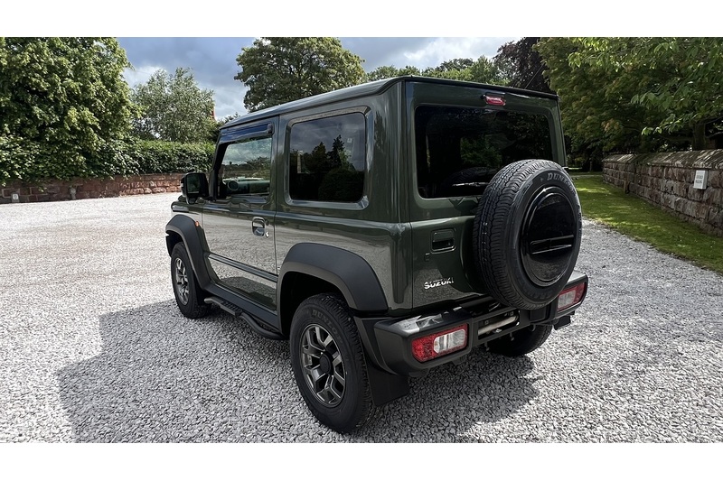 Suzuki SZ5 ALLGRIP 1.5 3dr 4X4 AUTOMATIC PETROL