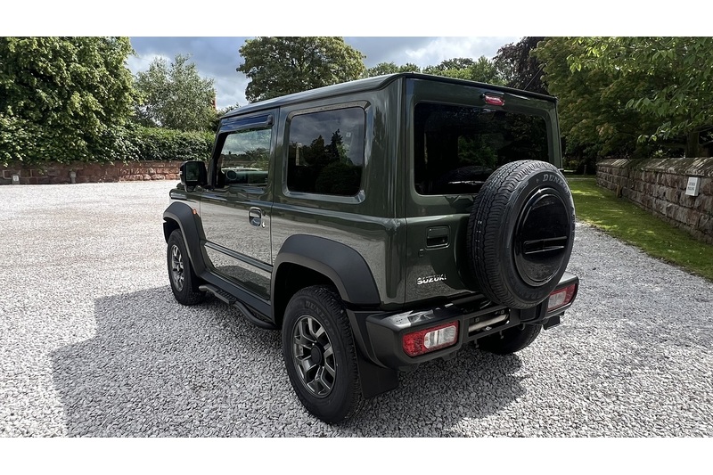 Suzuki SZ5 ALLGRIP 1.5 3dr 4X4 AUTOMATIC PETROL