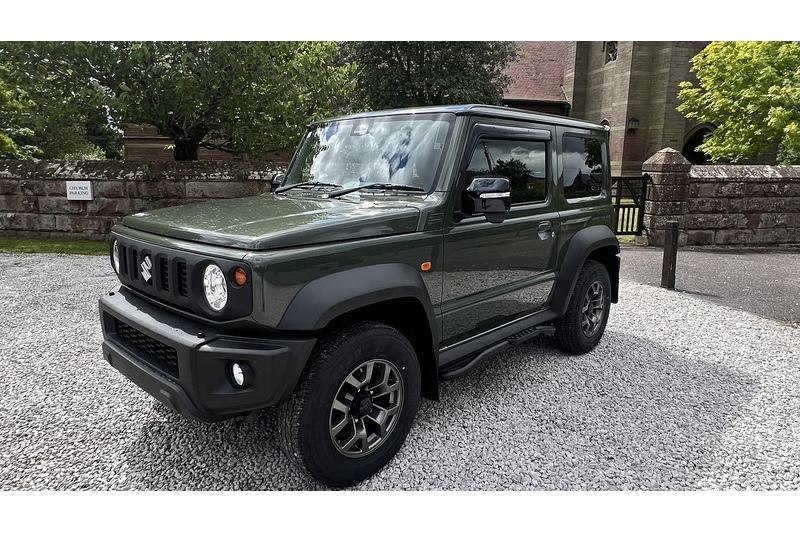 Suzuki SZ5 ALLGRIP 1.5 3dr 4X4 AUTOMATIC PETROL