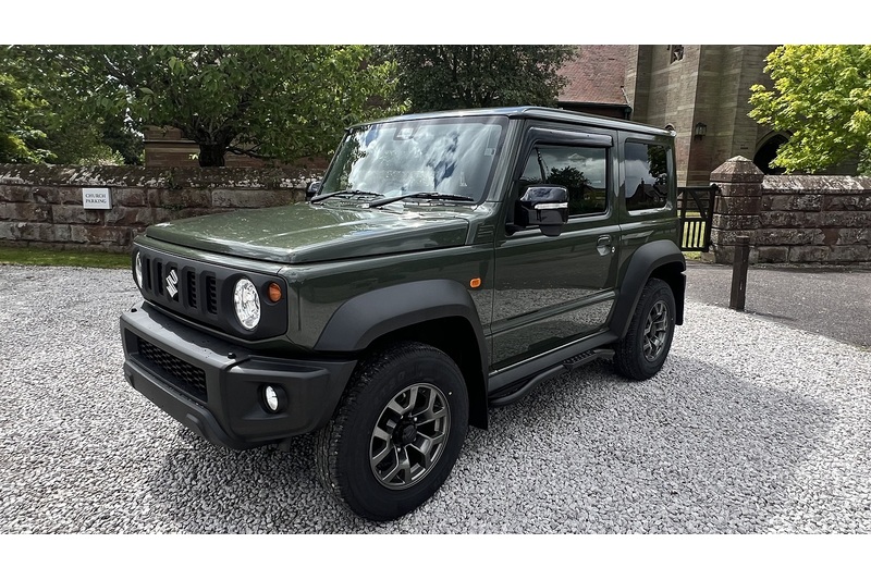 Suzuki SZ5 ALLGRIP 1.5 3dr 4X4 AUTOMATIC PETROL