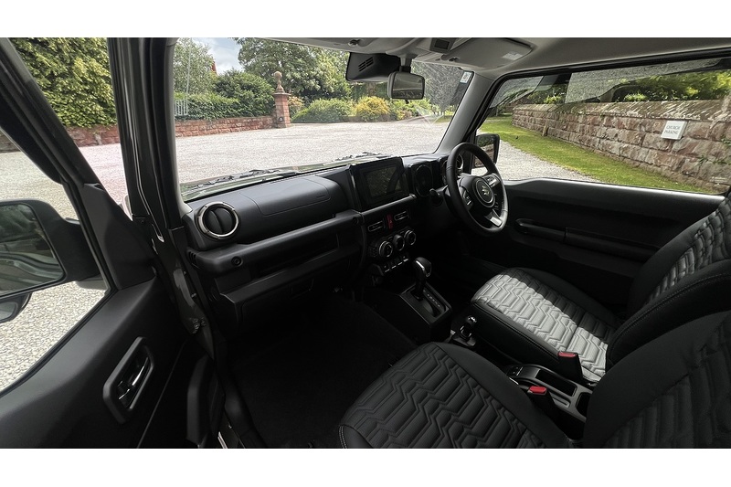 Suzuki SZ5 ALLGRIP 1.5 3dr 4X4 AUTOMATIC PETROL