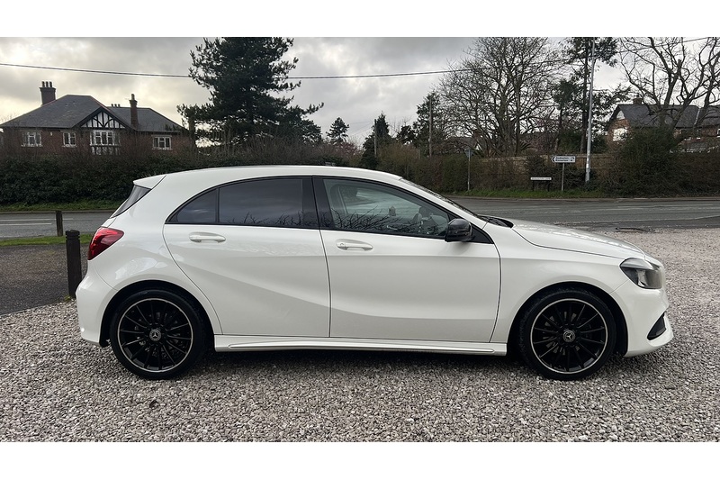 Mercedes-Benz 1.6 A160 AMG Line Hatchback 5dr Petrol Manual Euro 6 (s/s) (102 ps)