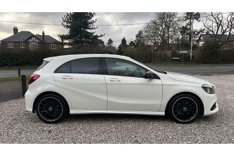 Mercedes-Benz A Class, 1.6 A160 AMG Line Hatchback 5dr Petrol Manual Euro 6 (s/s) (102 ps)
