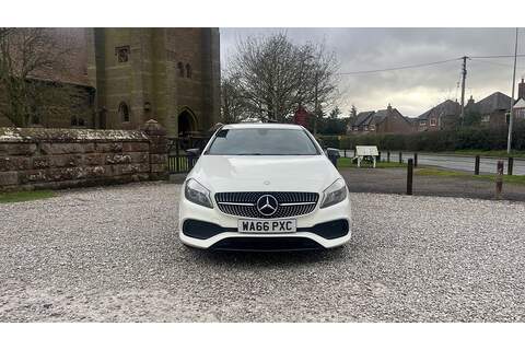 Mercedes-Benz A Class, 1.6 A160 AMG Line Hatchback 5dr Petrol Manual Euro 6 (s/s) (102 ps)