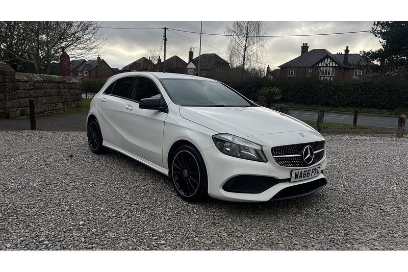 Mercedes-Benz A Class, 1.6 A160 AMG Line Hatchback 5dr Petrol Manual Euro 6 (s/s) (102 ps)