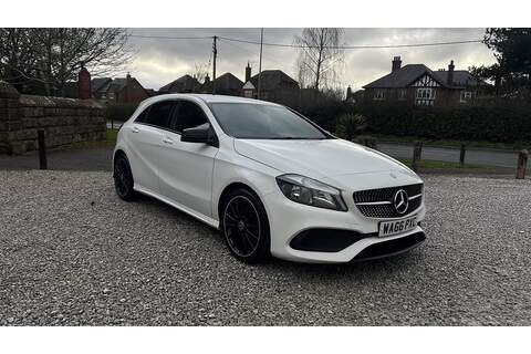 Mercedes-Benz A Class, 1.6 A160 AMG Line Hatchback 5dr Petrol Manual Euro 6 (s/s) (102 ps)