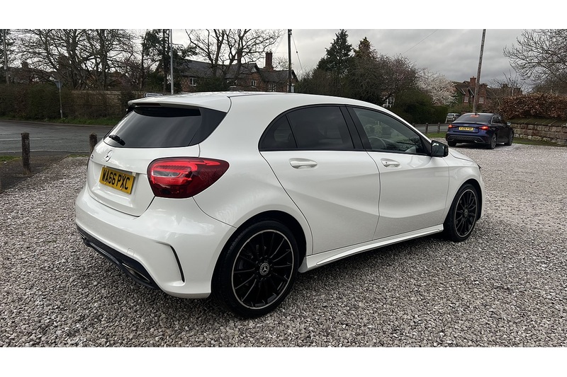 Mercedes-Benz 1.6 A160 AMG Line Hatchback 5dr Petrol Manual Euro 6 (s/s) (102 ps)