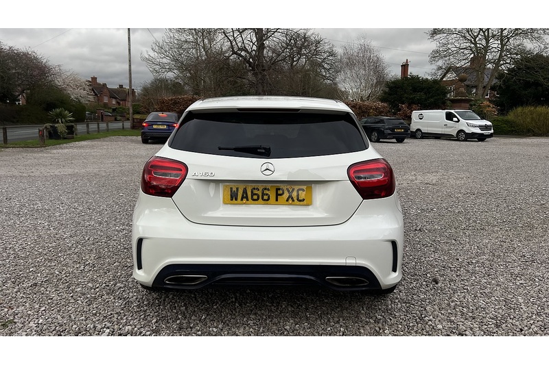 Mercedes-Benz 1.6 A160 AMG Line Hatchback 5dr Petrol Manual Euro 6 (s/s) (102 ps)
