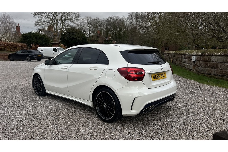 Mercedes-Benz 1.6 A160 AMG Line Hatchback 5dr Petrol Manual Euro 6 (s/s) (102 ps)