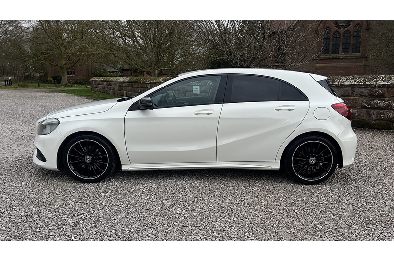 Mercedes-Benz 1.6 A160 AMG Line Hatchback 5dr Petrol Manual Euro 6 (s/s) (102 ps)