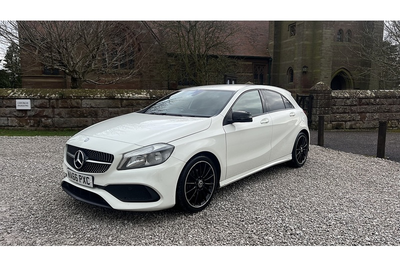Mercedes-Benz 1.6 A160 AMG Line Hatchback 5dr Petrol Manual Euro 6 (s/s) (102 ps)
