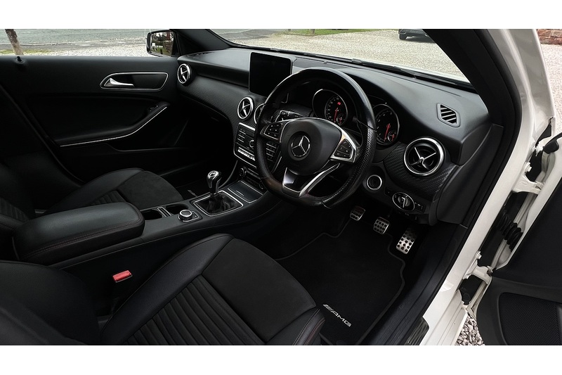 Mercedes-Benz 1.6 A160 AMG Line Hatchback 5dr Petrol Manual Euro 6 (s/s) (102 ps)