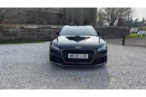 Audi TT, 2.0 TFSI 40 S line Coupe 3dr Petrol S Tronic Euro 6 (s/s) (197 ps)