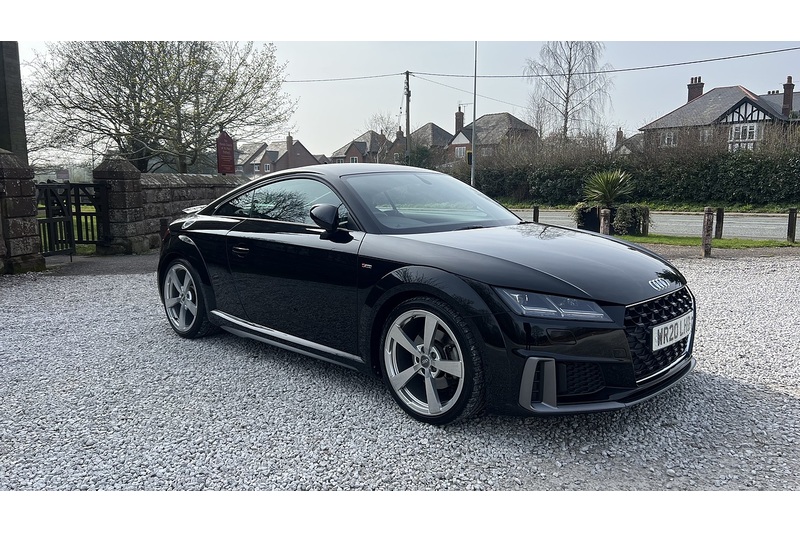 Audi 2.0 TFSI 40 S line Coupe 3dr Petrol S Tronic Euro 6 (s/s) (197 ps)