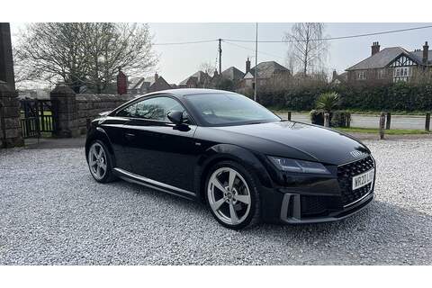 Audi TT, 2.0 TFSI 40 S line Coupe 3dr Petrol S Tronic Euro 6 (s/s) (197 ps)
