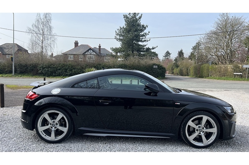 Audi 2.0 TFSI 40 S line Coupe 3dr Petrol S Tronic Euro 6 (s/s) (197 ps)