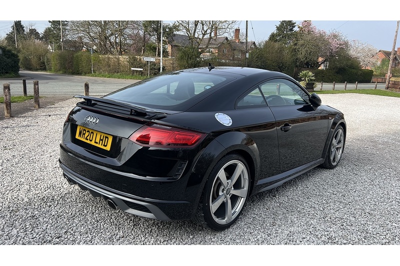Audi 2.0 TFSI 40 S line Coupe 3dr Petrol S Tronic Euro 6 (s/s) (197 ps)
