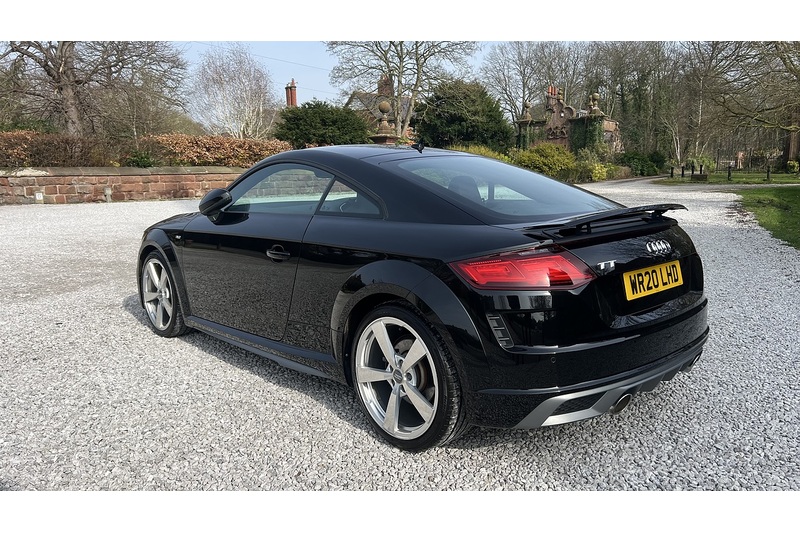 Audi 2.0 TFSI 40 S line Coupe 3dr Petrol S Tronic Euro 6 (s/s) (197 ps)