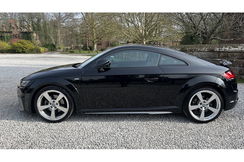 Audi 2.0 TFSI 40 S line Coupe 3dr Petrol S Tronic Euro 6 (s/s) (197 ps)