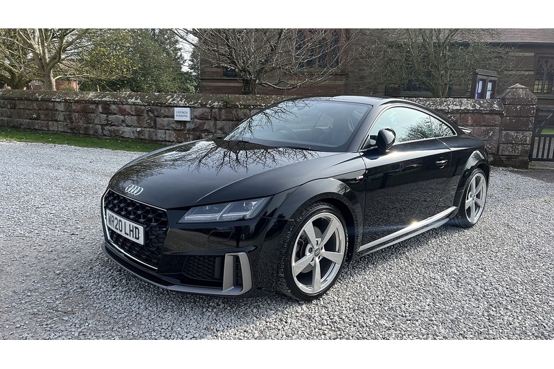 Audi 2.0 TFSI 40 S line Coupe 3dr Petrol S Tronic Euro 6 (s/s) (197 ps)