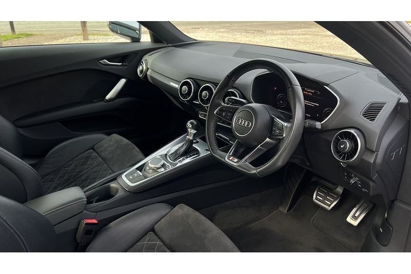 Audi 2.0 TFSI 40 S line Coupe 3dr Petrol S Tronic Euro 6 (s/s) (197 ps)