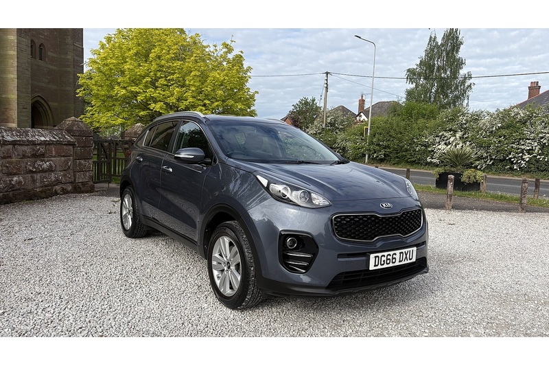 Kia 1.6 GDi 2 SUV 5dr Petrol Manual Euro 6 (s/s) (130 bhp)