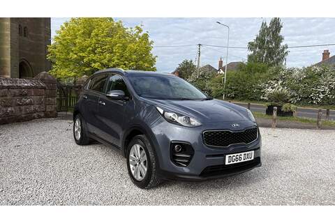 Kia Sportage, 1.6 GDi 2 SUV 5dr Petrol Manual Euro 6 (s/s) (130 bhp)