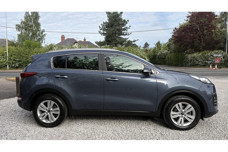 Kia 1.6 GDi 2 SUV 5dr Petrol Manual Euro 6 (s/s) (130 bhp)