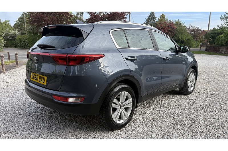 Kia 1.6 GDi 2 SUV 5dr Petrol Manual Euro 6 (s/s) (130 bhp)