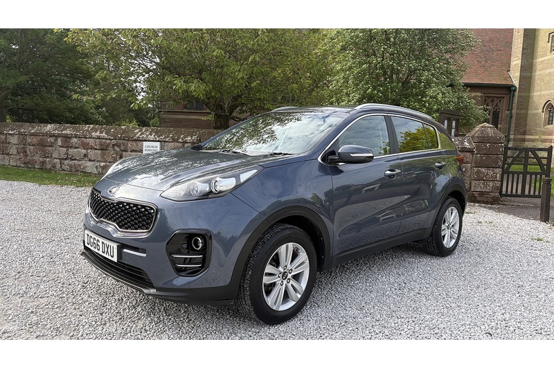 Kia 1.6 GDi 2 SUV 5dr Petrol Manual Euro 6 (s/s) (130 bhp)