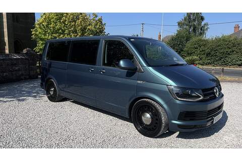 Volkswagen Transporter Shuttle, 2.0 TDI SE Minibus Double Cab 5dr Diesel DSG FWD LWB Euro 6 (s/s) (150 ps)