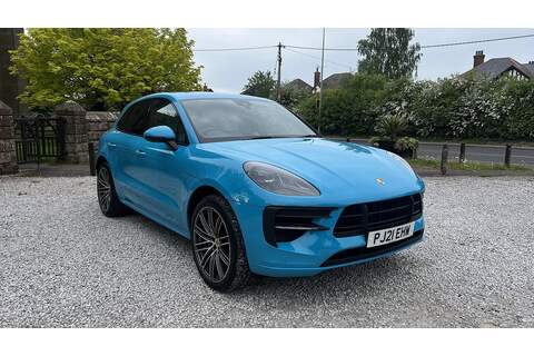 Porsche Macan T V6, GTS 2.9 5dr SUV Automatic Petrol