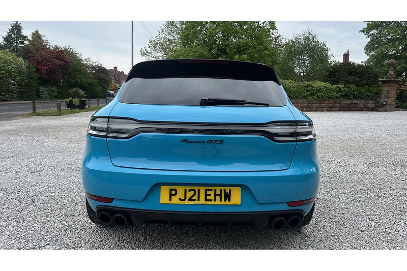 Porsche GTS 2.9 5dr SUV Automatic Petrol
