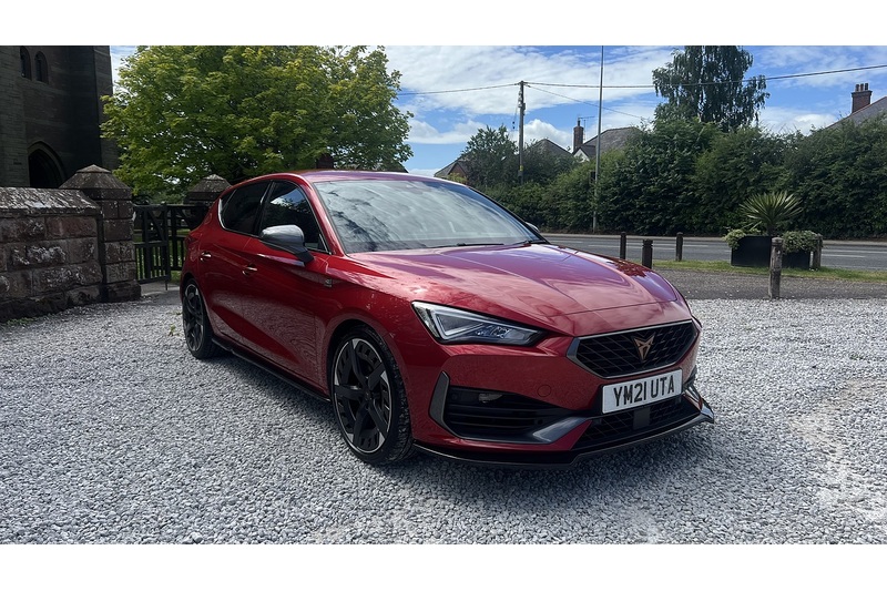 CUPRA 2.0 TSI VZ3 Hatchback 5dr Petrol DSG Euro 6 (s/s) (300 ps)