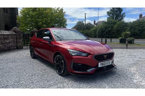 CUPRA Leon, 2.0 TSI VZ3 Hatchback 5dr Petrol DSG Euro 6 (s/s) (300 ps)